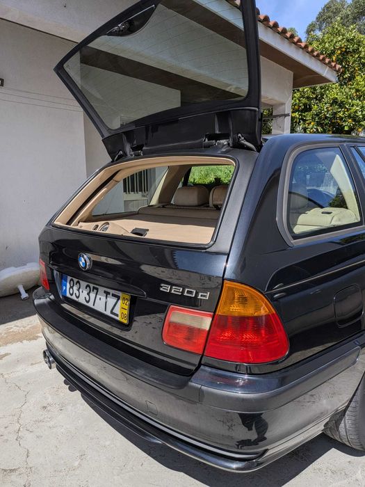 BMW 320d (e46) Touring 150 cv