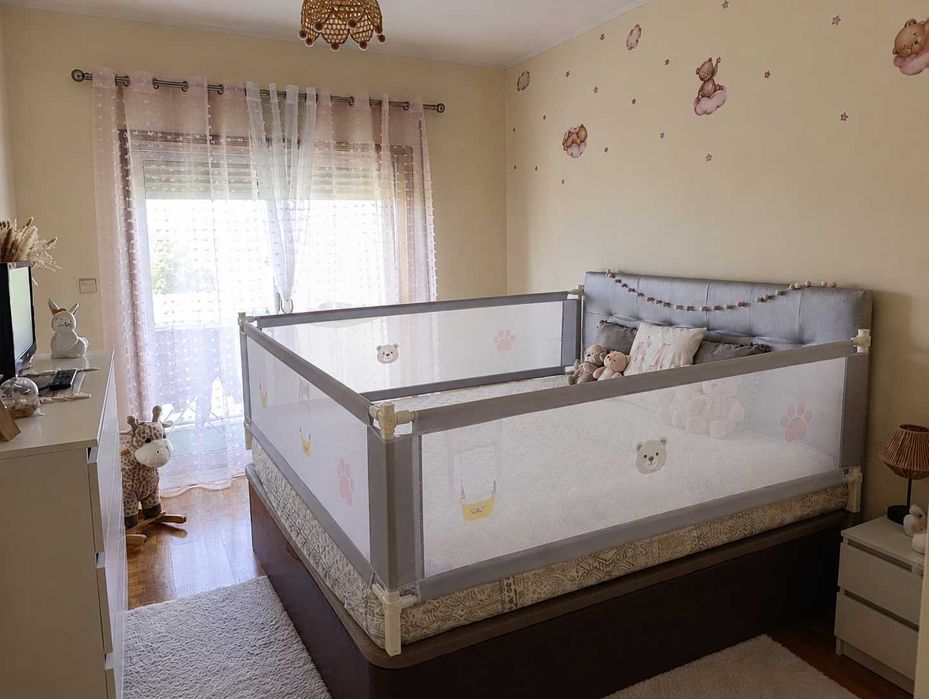 Proteções cama para bebé