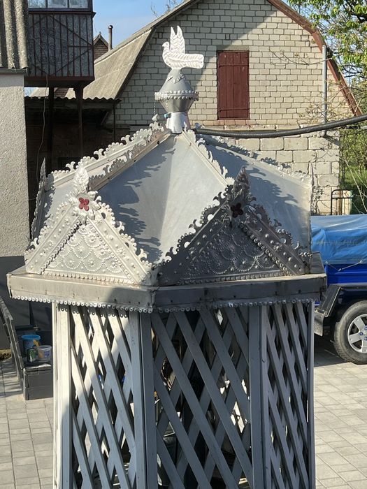 Дахівка, дах, верх для криниці