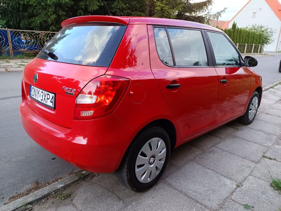 Skoda Fabia 2 1,2 HTP, klima
