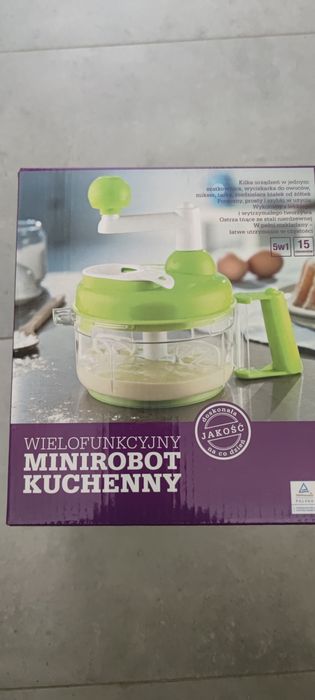 Wielofunkcyjny minirobot kuchenny
