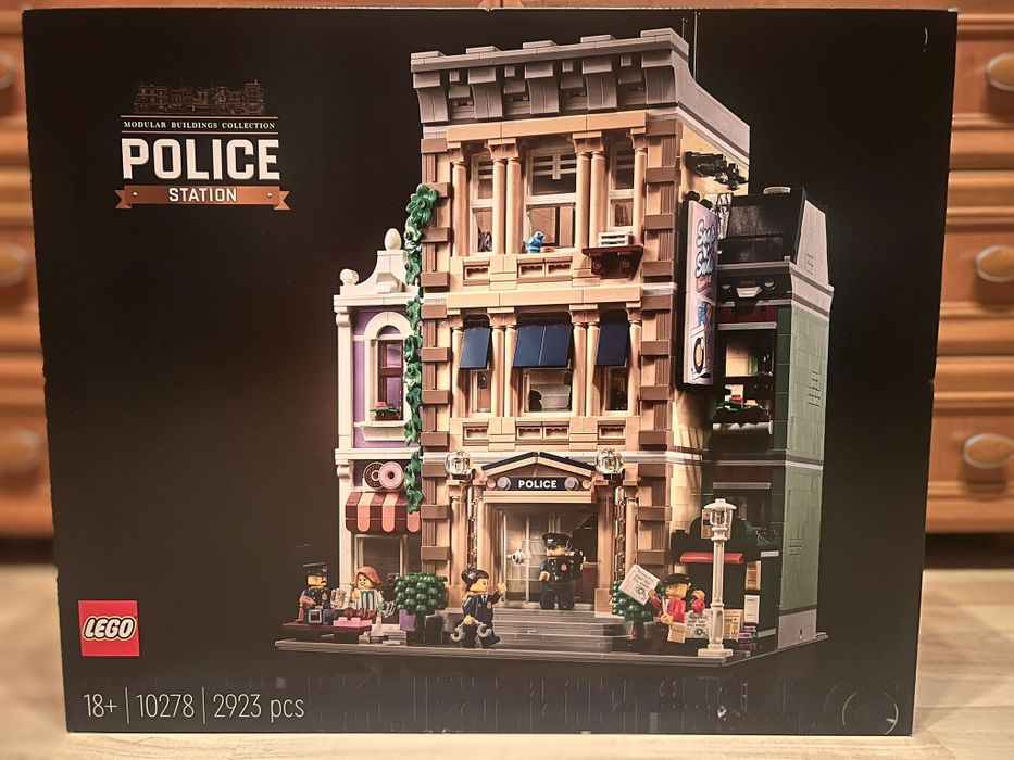 Lego posterunek policji 10278
