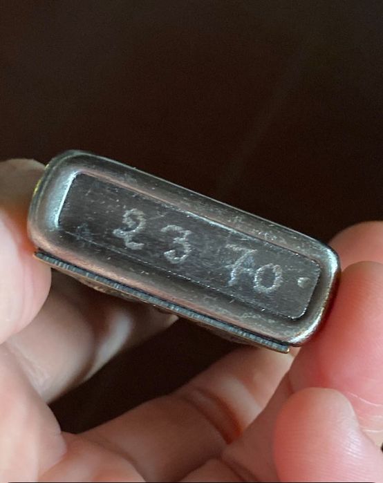 Isqueiro Corpo de Fuzileiros Navais dos Estados Unidos.