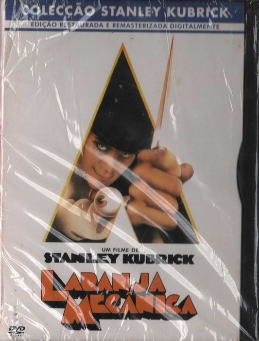 Dvd Laranja Mecânica - ficção científica - Malcolm McDowell - selado