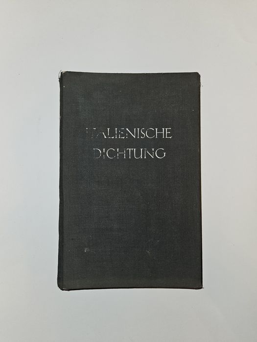 Italienische Dichtung