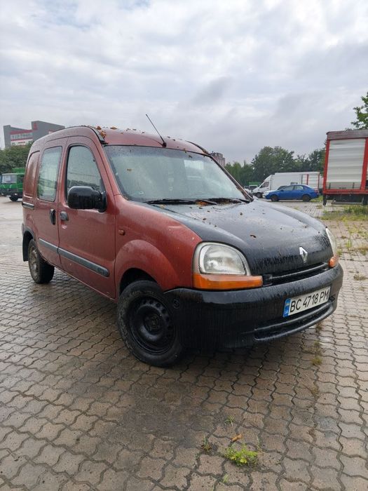 Renault Kengo 1.9 Рено Кенго 2001