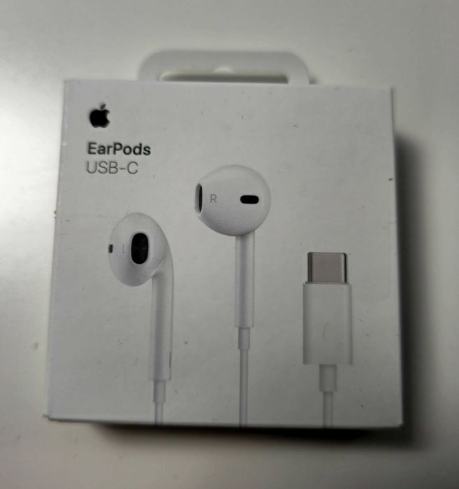 Słuchawki Apple EarPods USB-C (MTJY3ZM/A) Oryginalne