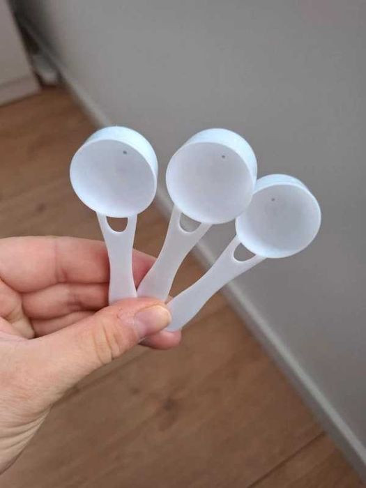3x Miarka do mleka modyfikowanego 5g mini baby food mleko modyfikowane