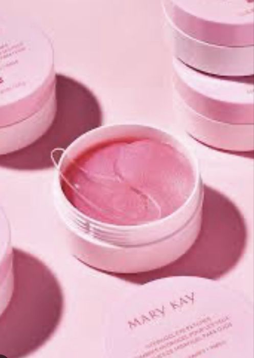 Dostawa gratis!! MARY KAY Hydrożelowe płatki pod oczy Termin 07/2028