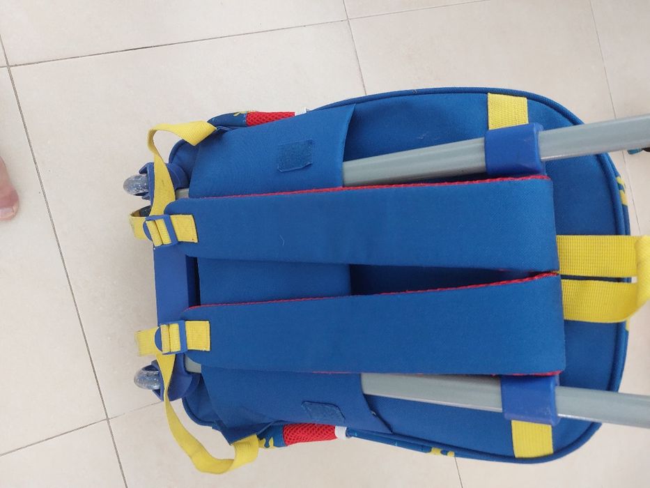 Mochila do Lucas Neto