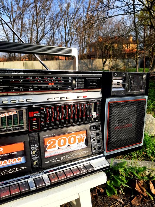 Магнитафон Sharp WF 939