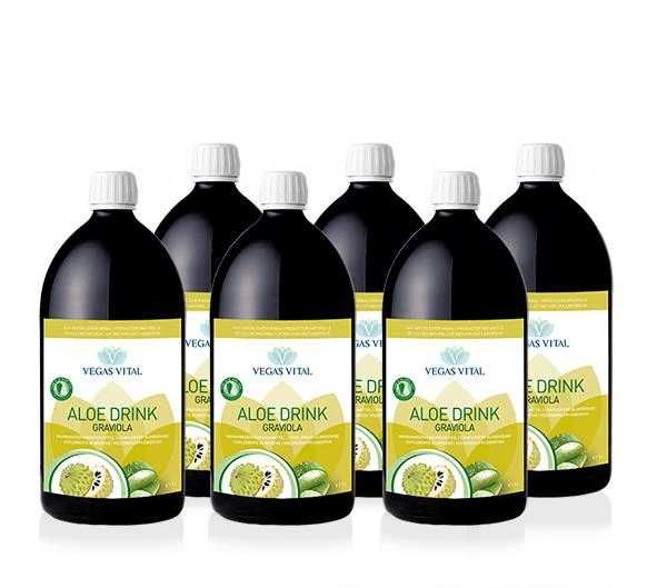 Aloe Vera Natural - Graviola e Cistus com Mel e Urtiga