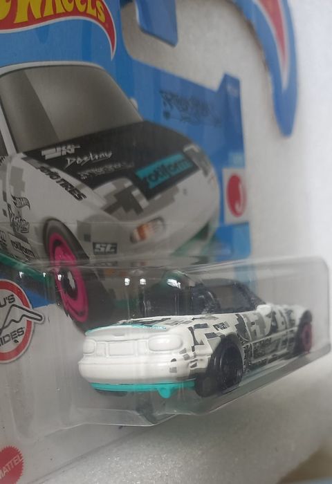 91 mazda mx-5 miata hot wheels