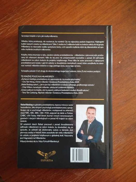Książka "Umysł Miliardera" - Rafael Badziag
