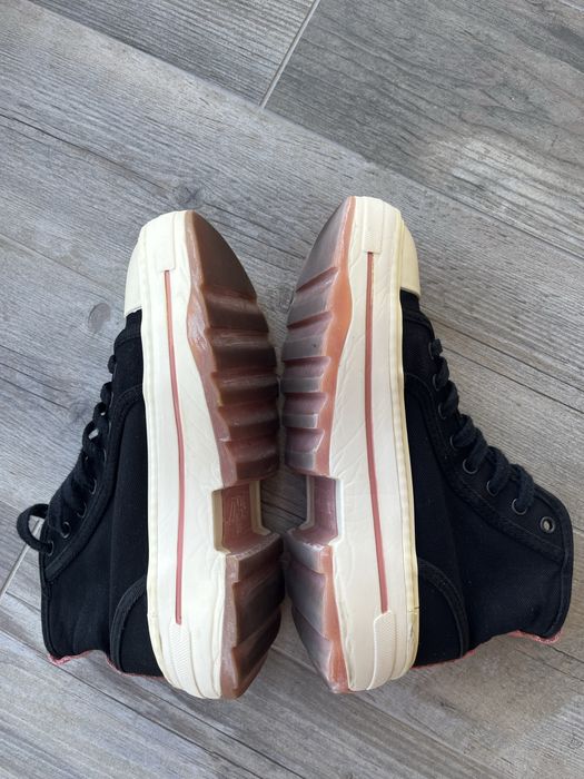 Кеды на платформе Zara 37