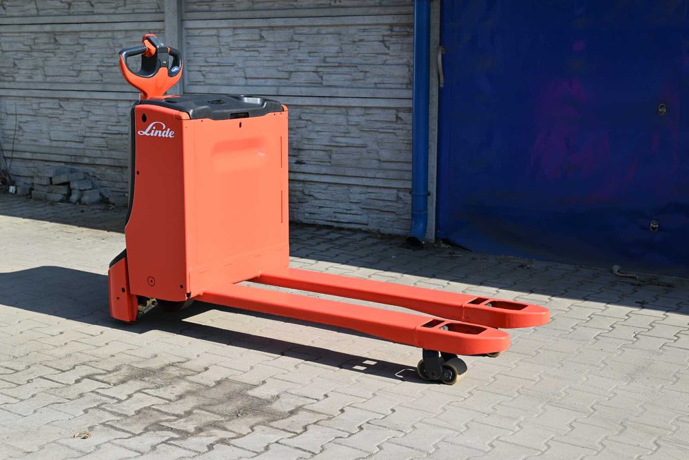 Paleciak elektryczny Linde T18 1800kg Widły 160cm 1700mth FHP 466