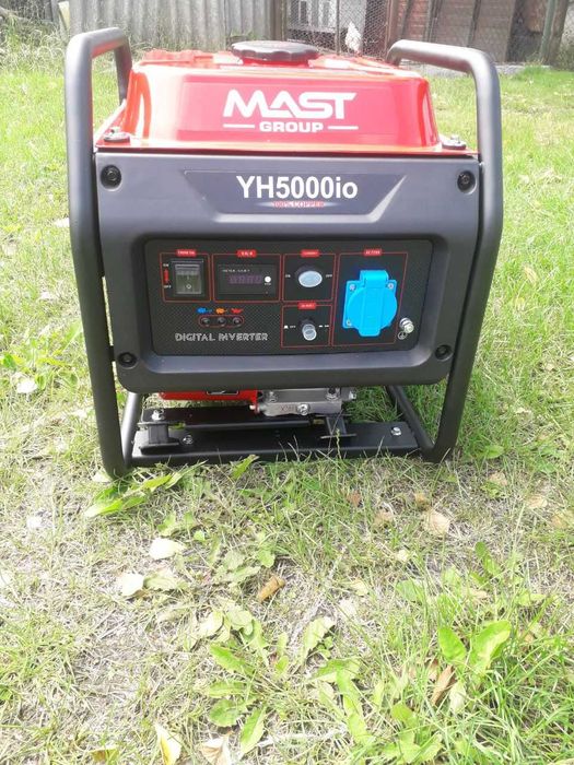 Інверторний генератор MAST GROUP YH5000io