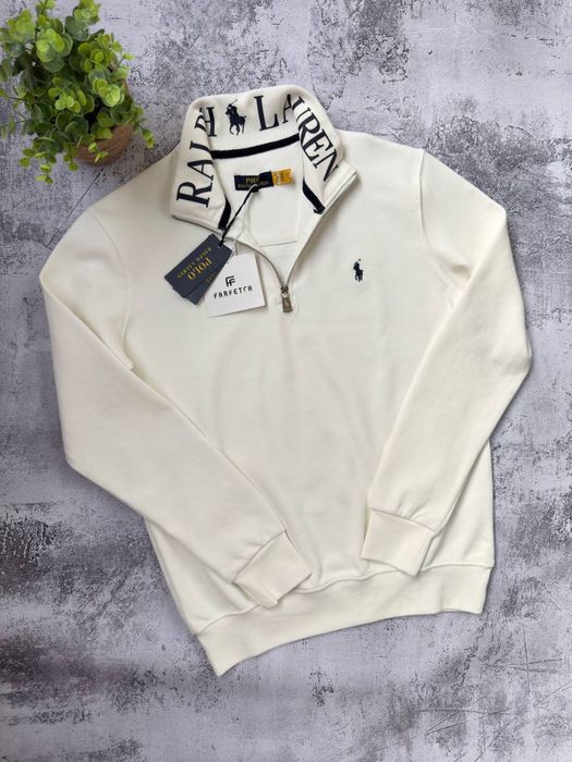 Мужская кофта полу замок поло POLO RALPH LAUREN