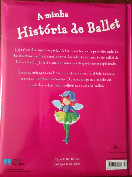 A minha história de ballet