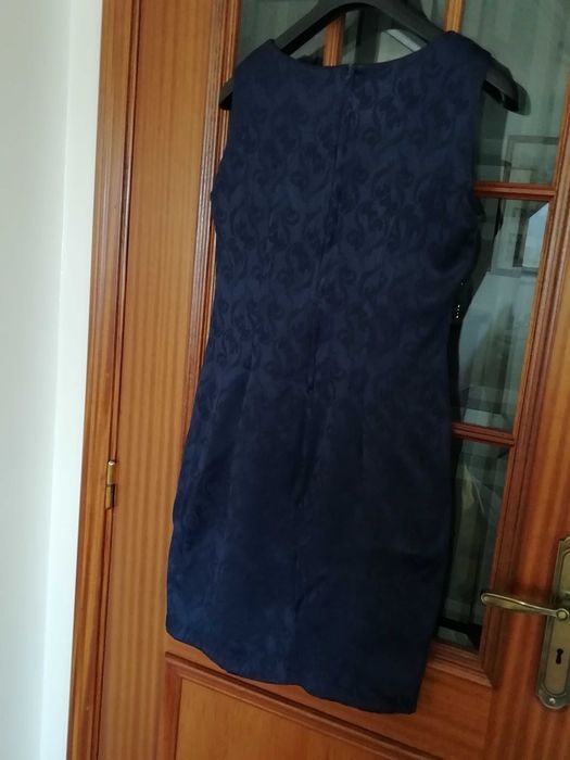 Fato de vestido e casaco de cerimónia