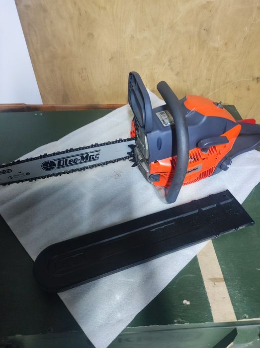 Професійна ланцюгова пила (бензопила) Oleo-Mac GSH 56 : 40см шина ІТАЛ