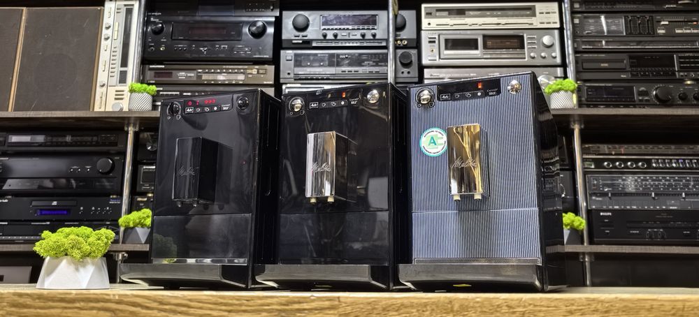 Кавові машини Melitta Caffeo Solo 4/5/6