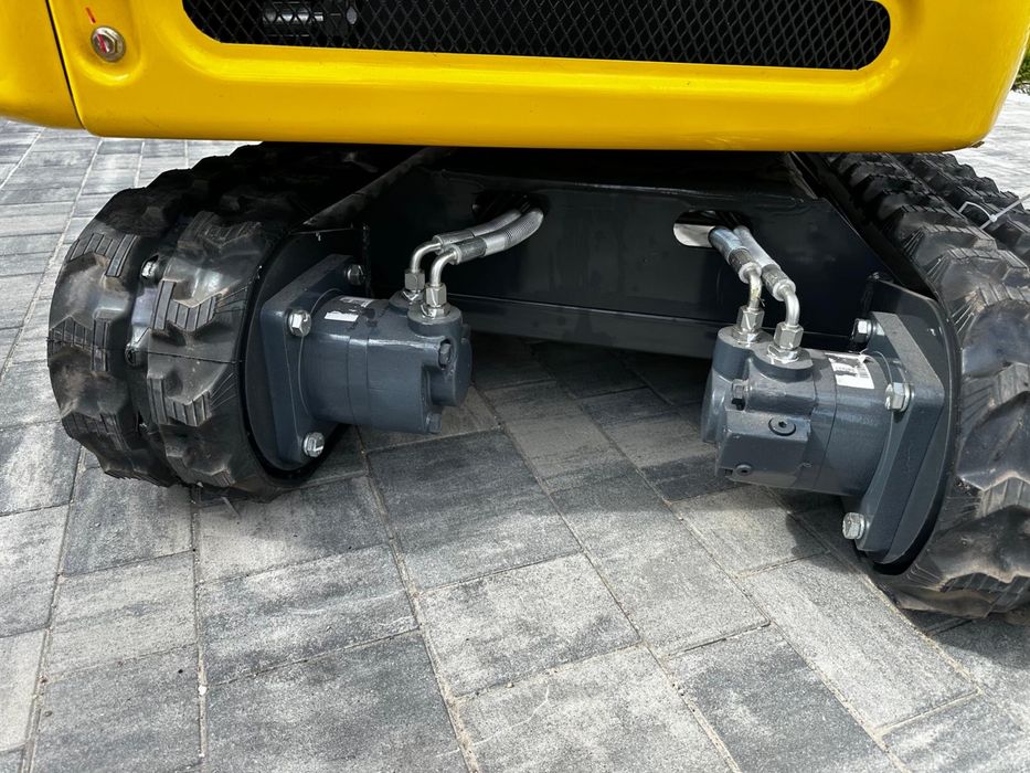 MINI Koparka RIPPA R319 zamknięta kabina – kamera cofania  – NOWA