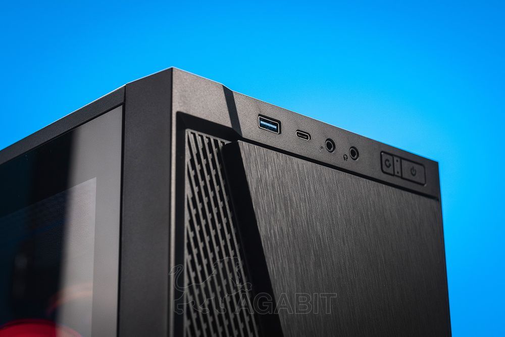 ВОРТЕКС ! RX 9060 XT+Ryzen 5 5500X3D+DDR4 32GB+M.2 SSD 500GB – комп'ютер для ігор