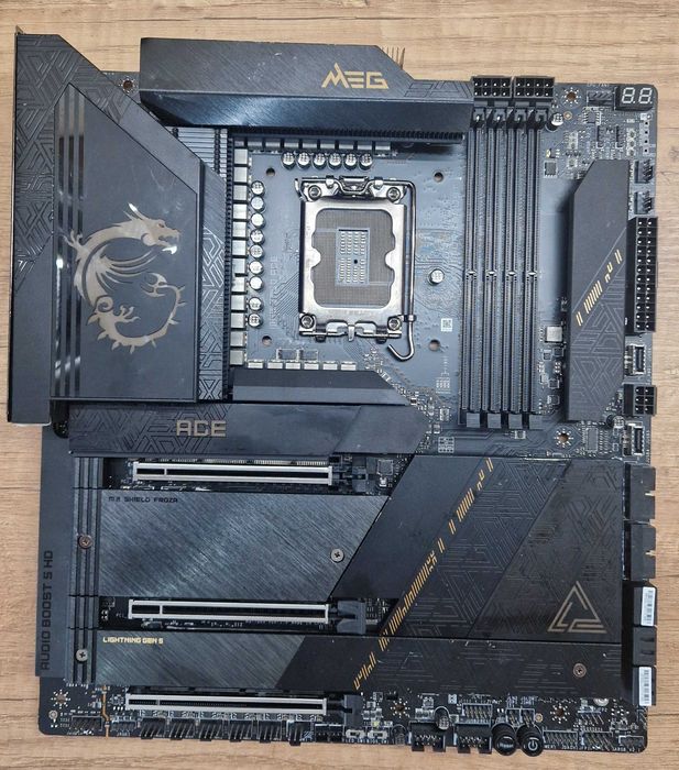 Płyta główna MSI MEG Z790 ACE box gwarancja nr. 535192