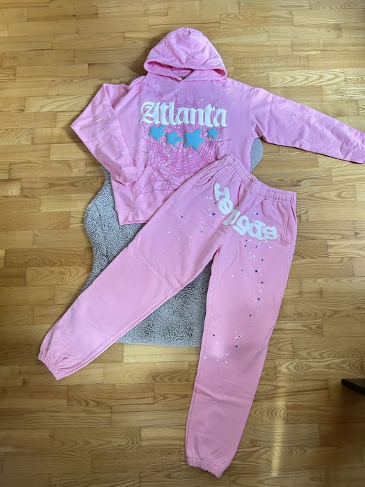Dres Sp5der Atlanta rozowy