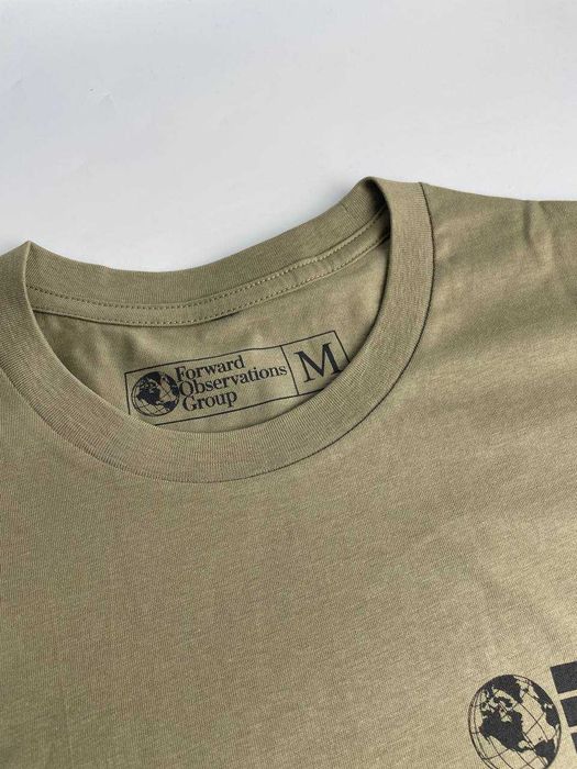 Футболка Comanche Military Tee Forward Observations Group, S