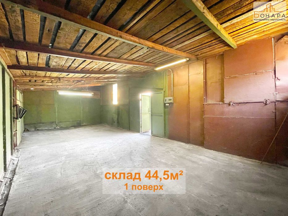 Оренда склад 44,5 м² на Севастопольській площі