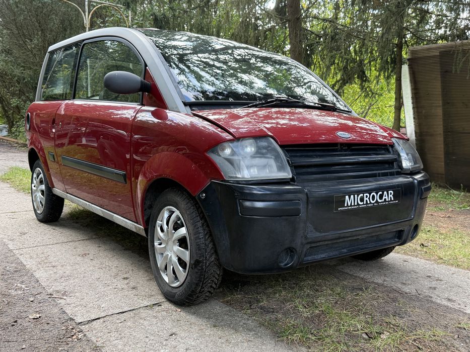 BENZYNA OKAZJA Microcar Aixam Ligier Chatenet Samochód bez prawa jazdy AM L6e 45km