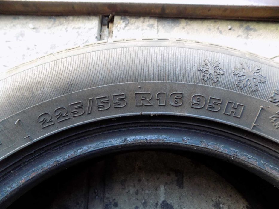 4 x opona zimowa 225/55r16 Taurus Winter 601