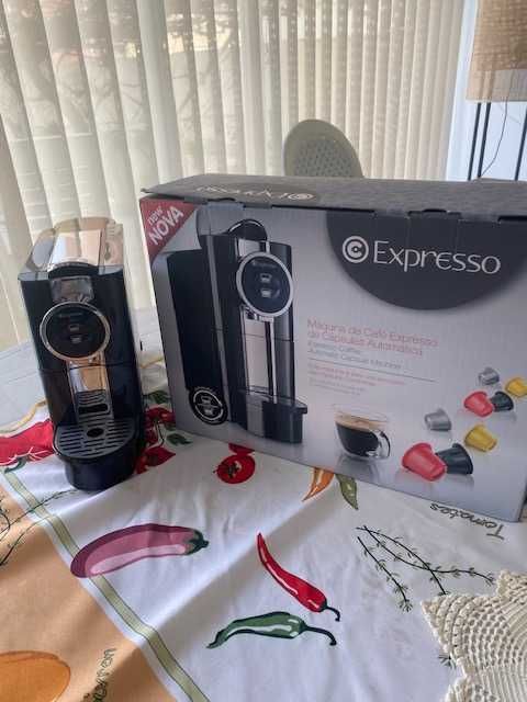 maquinas  de cafe Expresso capsulas e saco