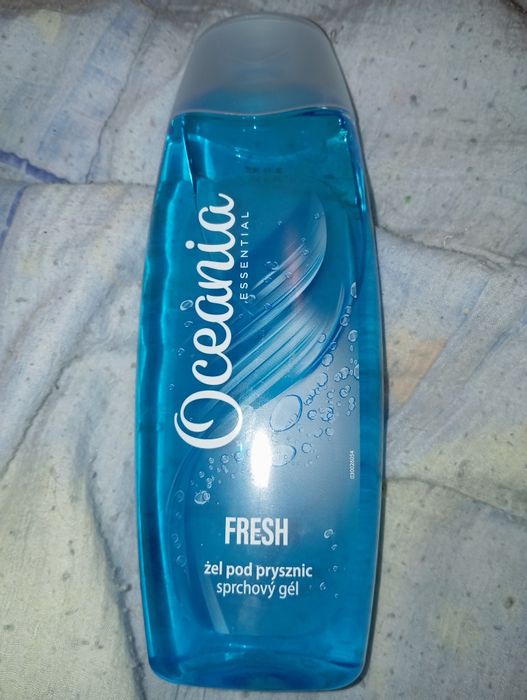 Nowy Żel pod prysznic Oceania Fresh 500ml 4 sztuki