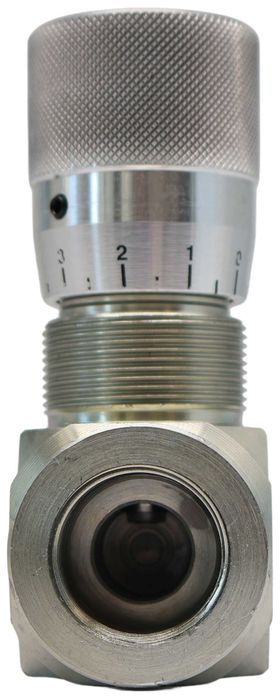 Zawór hydrauliczny DŁAWIĄCY W 1 STRONĘ 3/4 60L [0337]