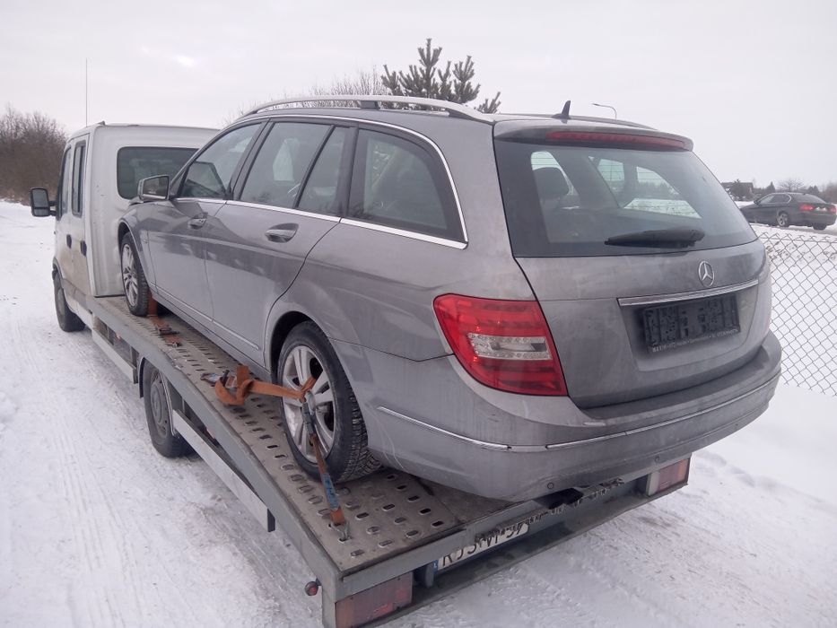 Mercedes c klasa w204 na części