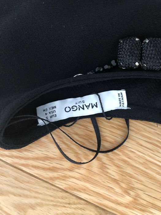 Nowa sukienka, mała czarna, Mango, S, M