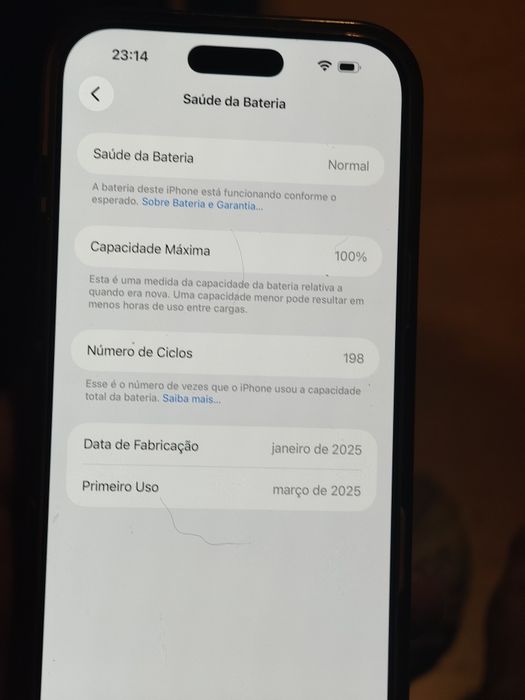 iPhone 16 Pro Max 512 GB compativel apenas com operadora AT&T