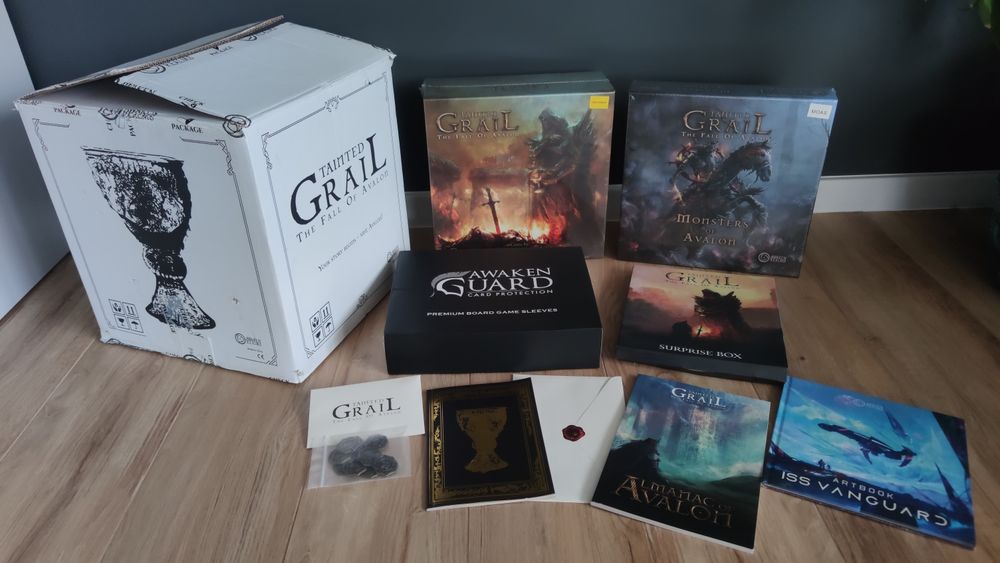 Tainted Grail - The Fall of Avalon  (w folii)