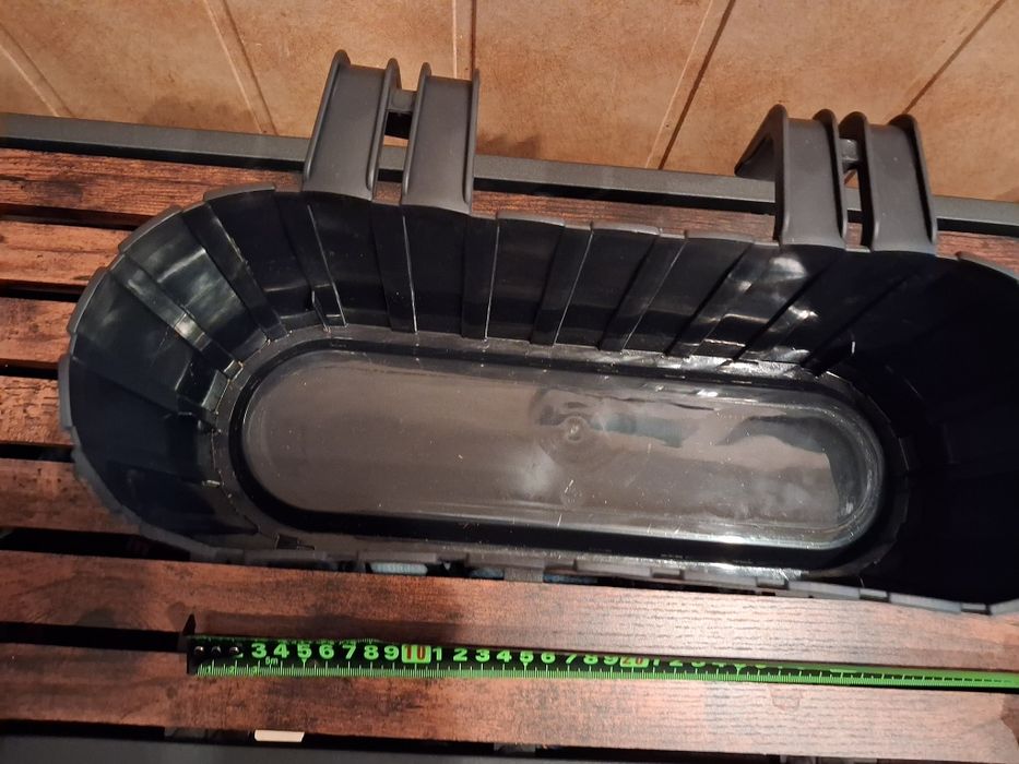 Doniczka  nowa podłużna do kwiatów