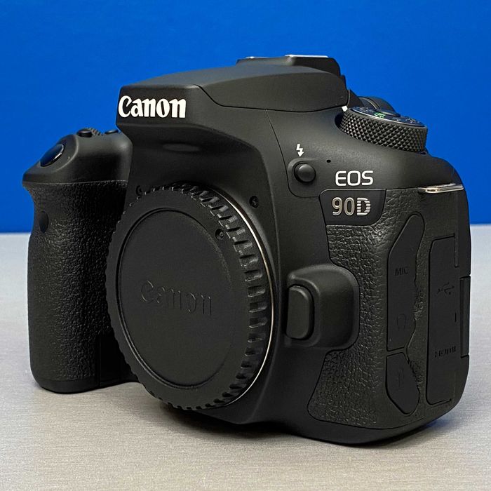 Canon EOS 90D (Corpo) - 32.5MP