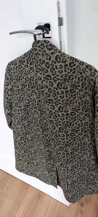 Kurtka, płaszczyk Zara z podpinką 140 cm