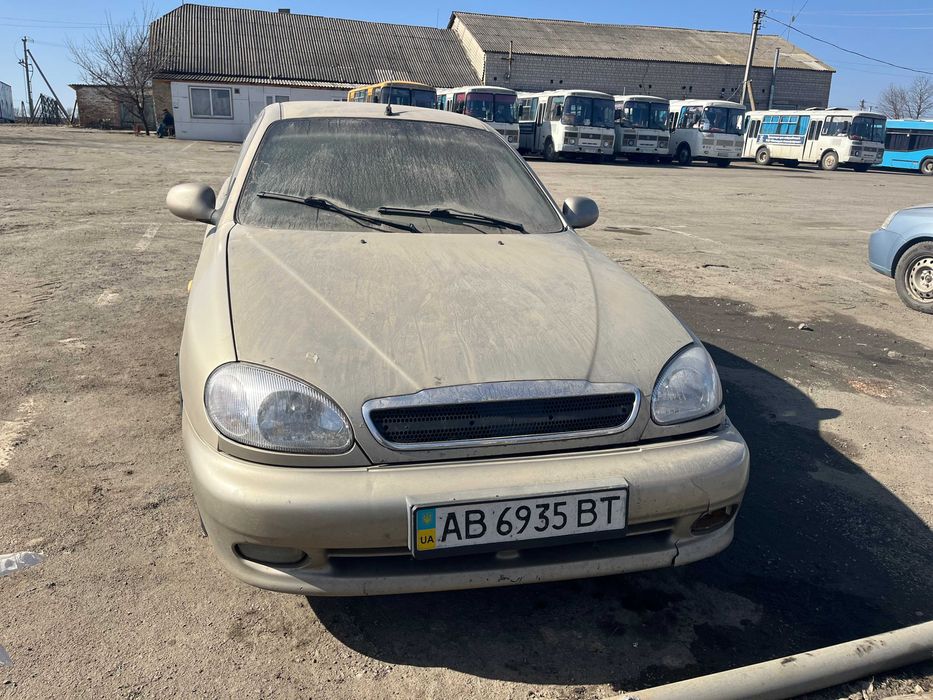 Автомобіль Daewoo/ZAZ Lanos 1.5, 2013 р.
