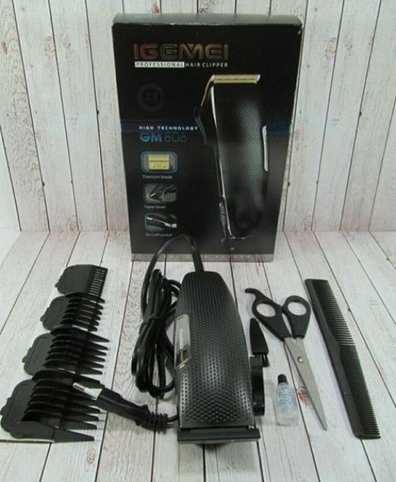 Машинка профессиональная для стрижки волос GM 806 809 от сети 220В