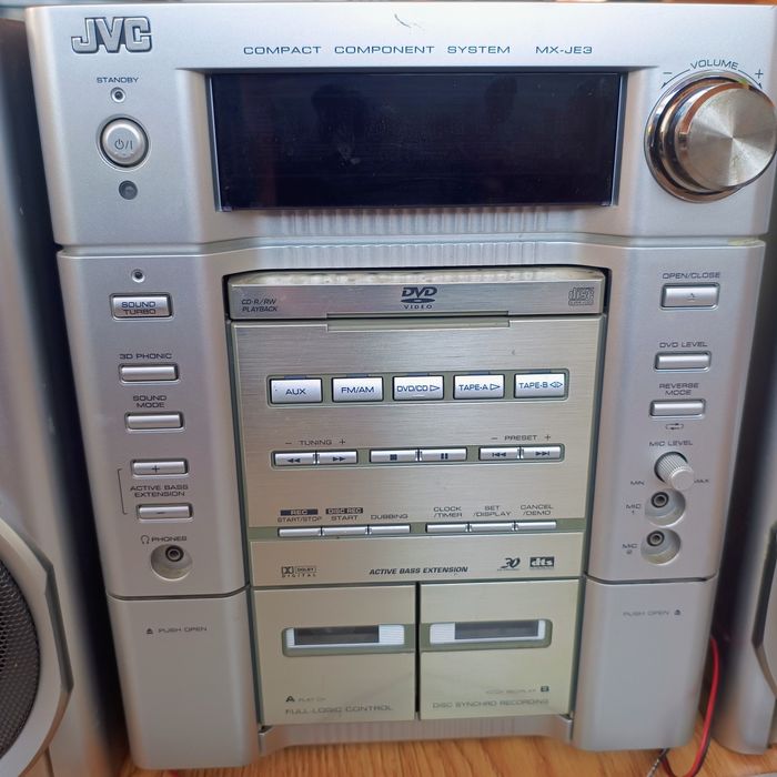 Музичний центр JVC MX-JE3