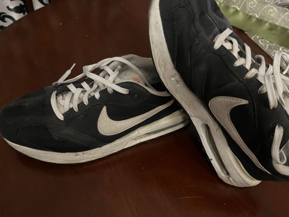 Nike кроссовки оригинал чёрные