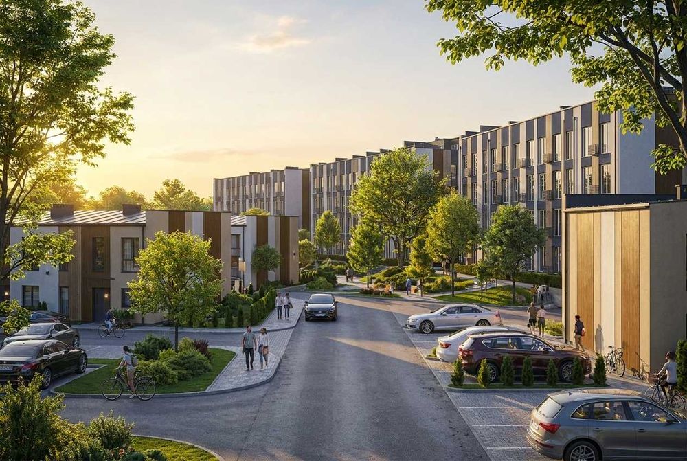 2к квартира Білогородка. Від забудовника. Без % 20 хв метро. 43м² для сім’ї. Без комісії. Закритий комплекс