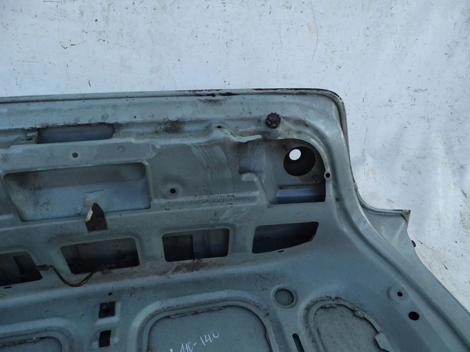 klapa bagażnika bmw e39 sedan glaciergruen pierwszy lakier f-vat